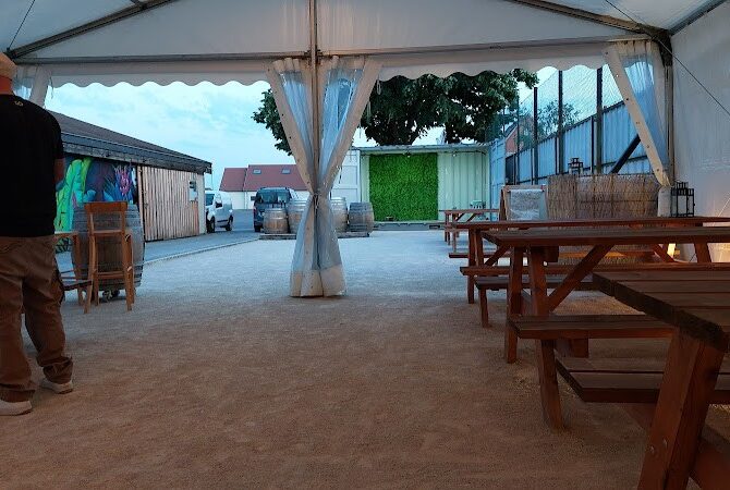 Restaurant The Little Roof à Eguisheim, France