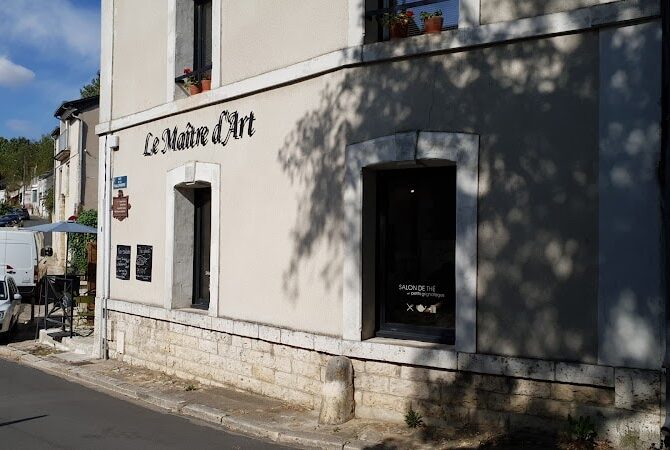 Restaurant The Master of Art à Amboise, France