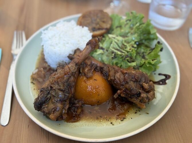 Restaurant The Master of Art à Amboise, France