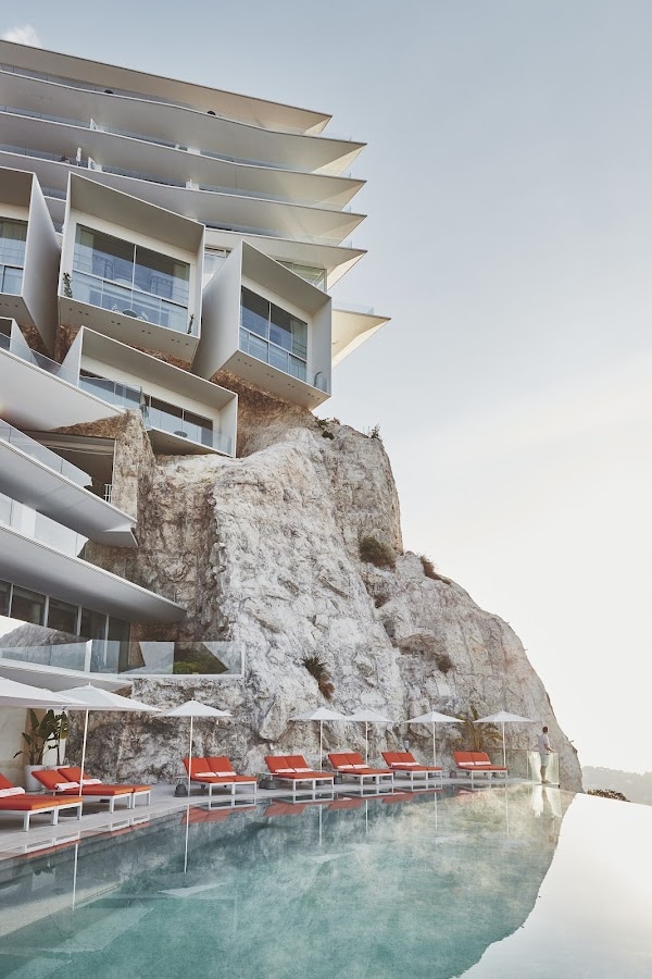 Restaurant The Maybourne Riviera à Roquebrune-Cap-Martin, France