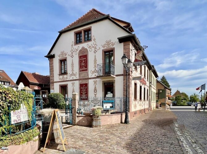 Restaurant The Originals Boutique, Hôtel La Ferme du Pape, Eguisheim à Eguisheim, France