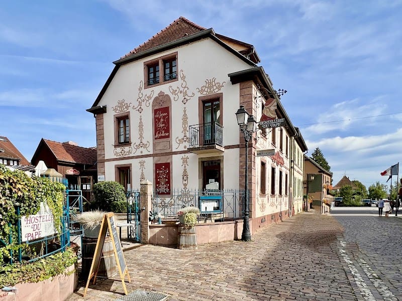 Restaurant The Originals Boutique, Hôtel La Ferme du Pape, Eguisheim à Eguisheim, France