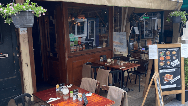 Restaurant The Pantry à Amsterdam, Pays-Bas