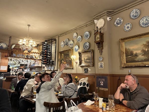 Restaurant The Pantry à Amsterdam, Pays-Bas