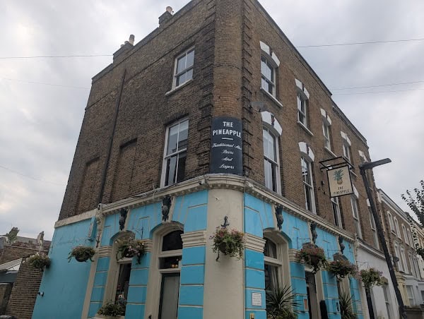 Restaurant The Pineapple à London, Royaume-Uni