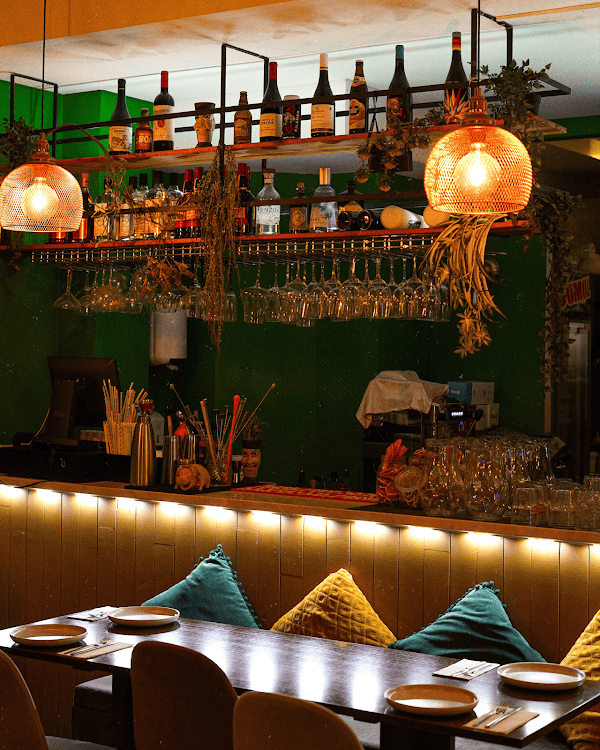 Restaurant The Ribs à porto, Portugal