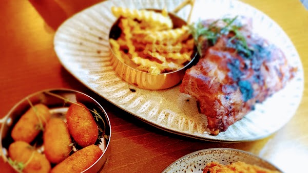 Restaurant The Ribs à porto, Portugal