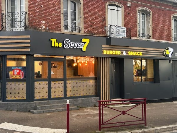 Restaurant The Seven 7 à Beauvais, France