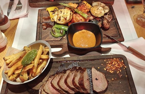 Restaurant The Steak house à Barcelone, Espagne