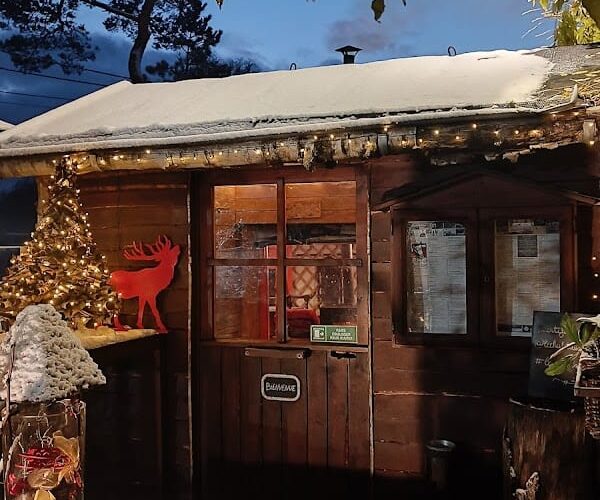 Restaurant The Swiss Chalet à Jalhay, Belgique