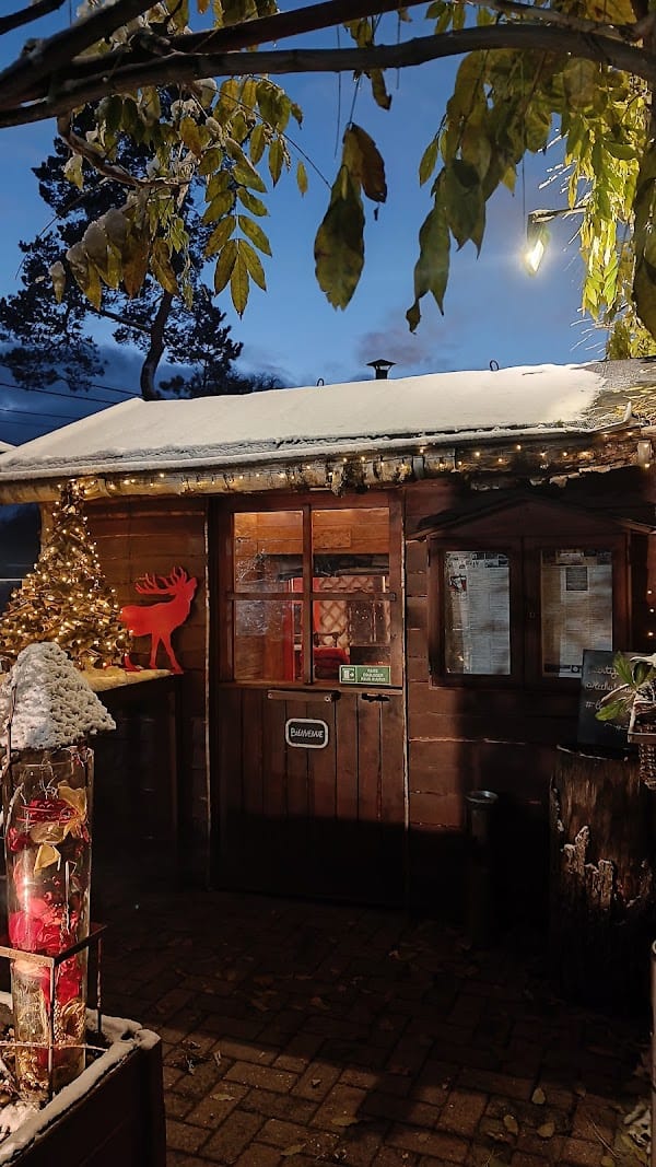 Restaurant The Swiss Chalet à Jalhay, Belgique