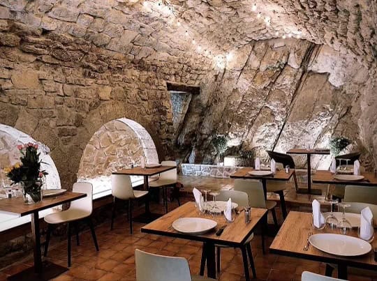 Restaurant The Voûte à Sisteron, France