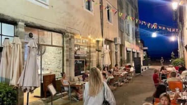 Restaurant The Voûte à Sisteron, France