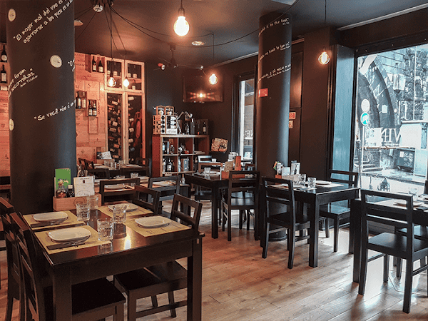 Restaurant The Wine Box à porto, Portugal