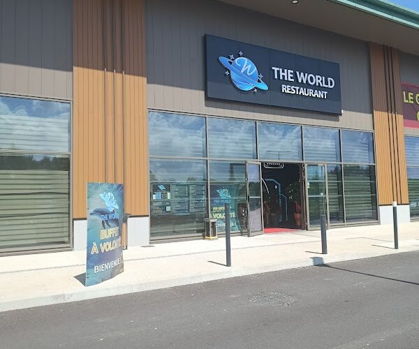 Restaurant THE WORLD à Mours, France