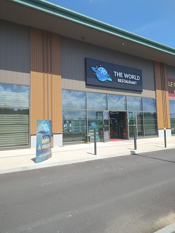 Restaurant THE WORLD à Mours, France
