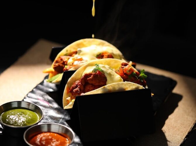 Restaurant Thejamesrooftop à Casablanca, Maroc