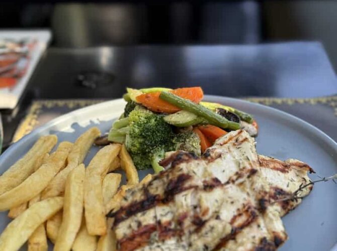 Restaurant Thejamesrooftop à Casablanca, Maroc