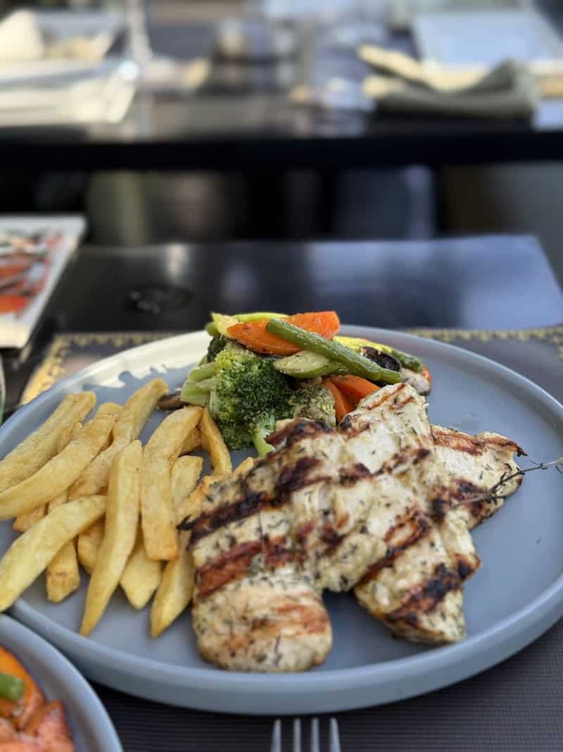 Restaurant Thejamesrooftop à Casablanca, Maroc