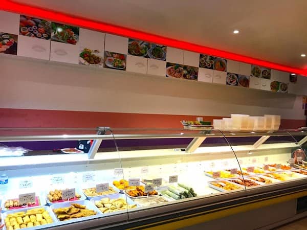 Restaurant Thip Thai Food à Les Herbiers, France