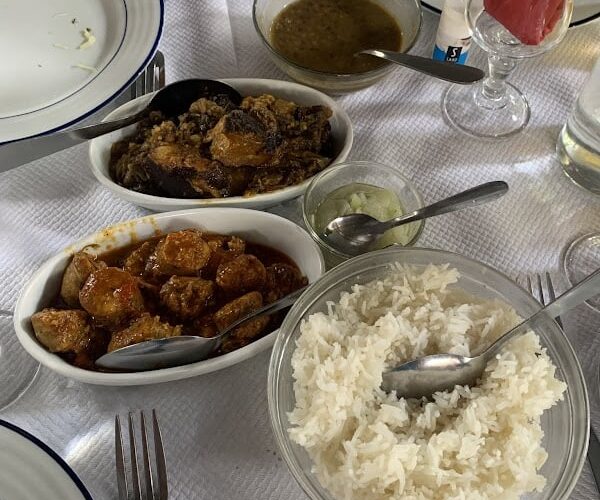 Restaurant Ti chouchou à Salazie, La Réunion