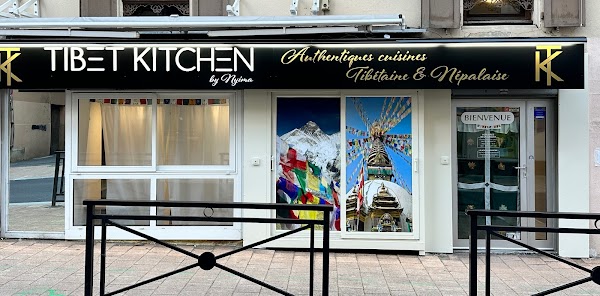 Restaurant Tibet Kitchen by Nyima à Albertville, France