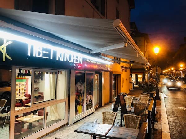 Restaurant Tibet Kitchen by Nyima à Albertville, France