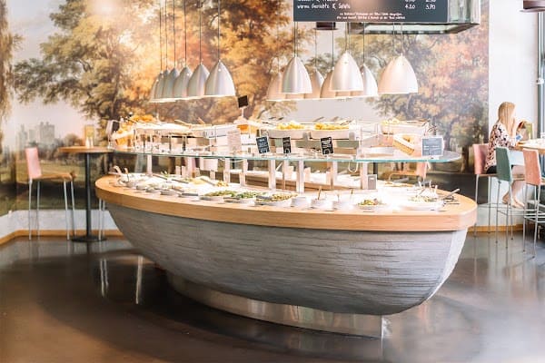 Restaurant tibits à Basel, Suisse