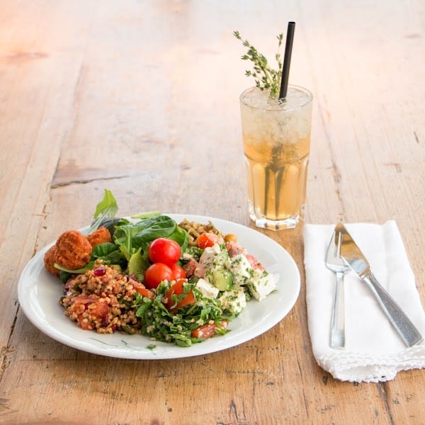 Restaurant tibits à Basel, Suisse