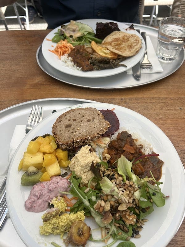 Restaurant tibits à Basel, Suisse