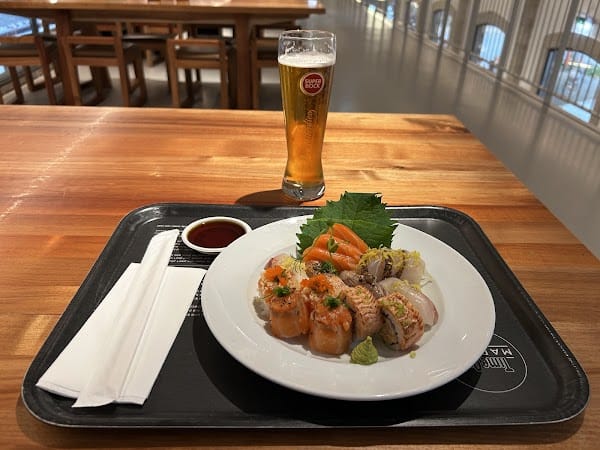 Restaurant Time Out Market Porto à porto, Portugal