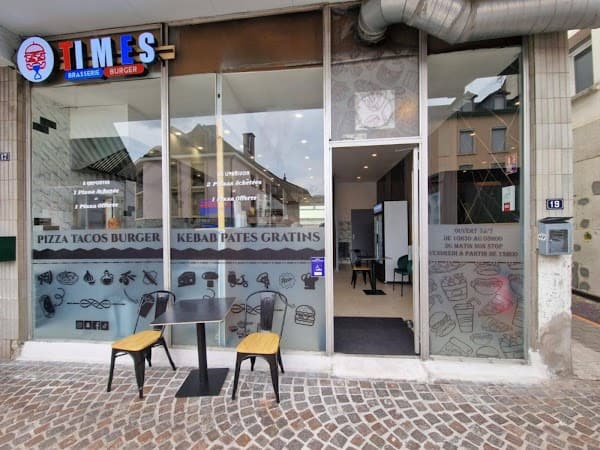 Restaurant TIMES à Montbéliard, France