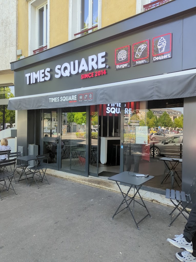 Restaurant Times Square Chartres à Chartres, France