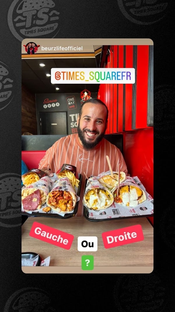 Restaurant Times Square Chartres à Chartres, France