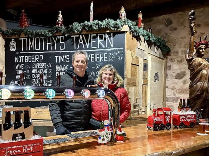 Restaurant Timothy’s Le Brasseur du Pape à Eguisheim, France