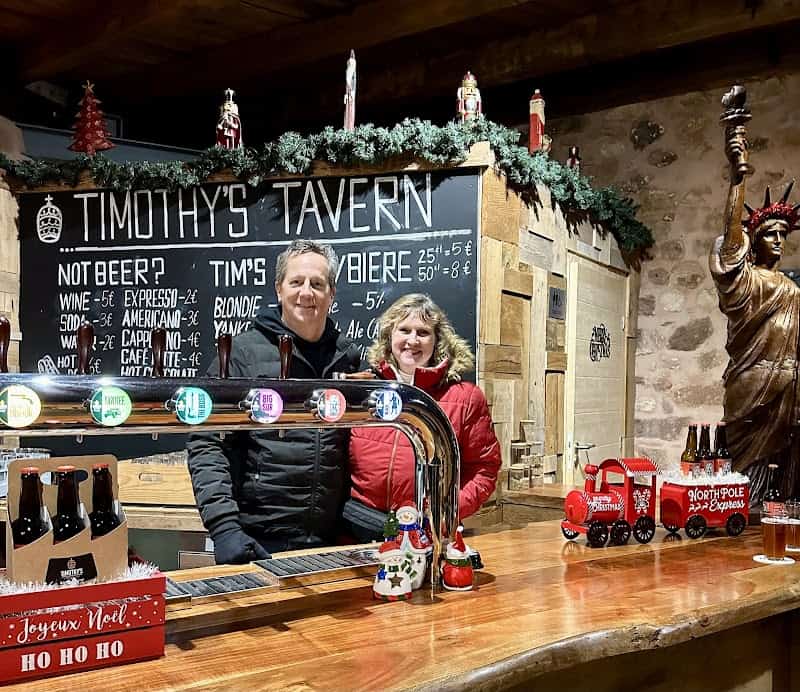 Restaurant Timothy’s Le Brasseur du Pape à Eguisheim, France