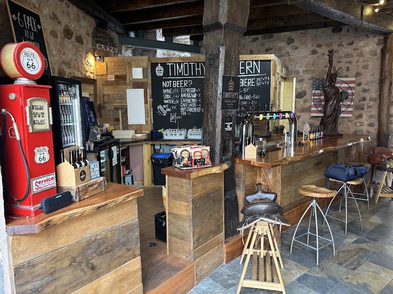 Restaurant Timothy’s Le Brasseur du Pape à Eguisheim, France