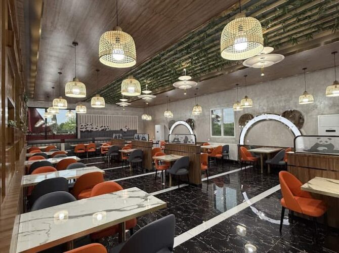 Restaurant To Panda à Moissac, France