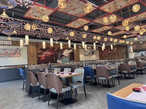 Restaurant Tokyo à Danjoutin, France