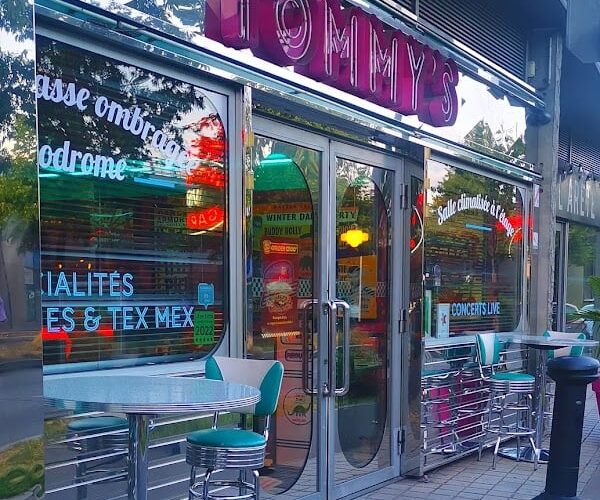 Restaurant TOMMY’S DINER LYON Carré de Soie à Vaulx-en-Velin, France