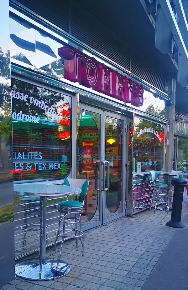 Restaurant TOMMY’S DINER LYON Carré de Soie à Vaulx-en-Velin, France