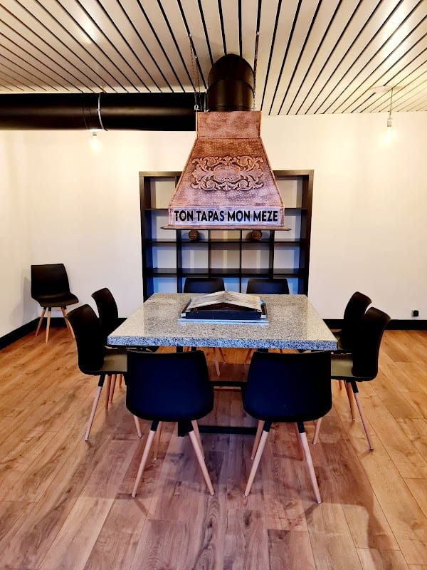Restaurant Ton Tapas Mon Meze à Wavre, Belgique