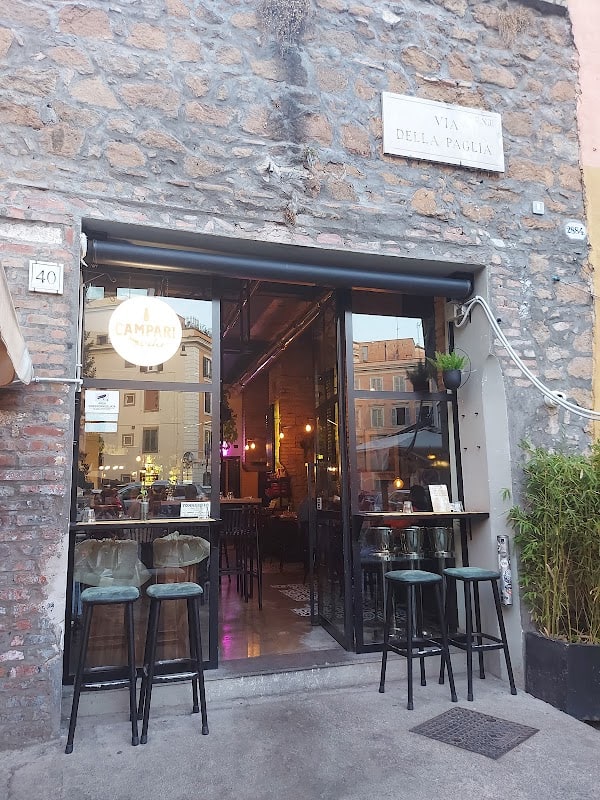 Restaurant Tonnarello PoP à Rome, Italie