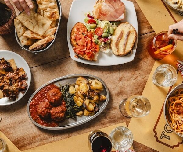 Restaurant Tonnarello PoP à Rome, Italie