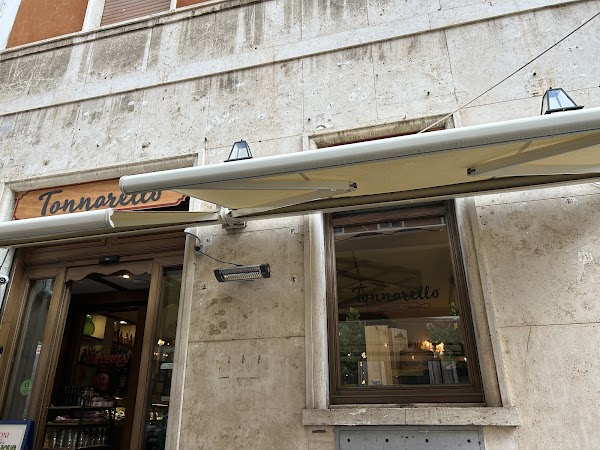 Restaurant Tonnarello San Pietro à Rome, Italie