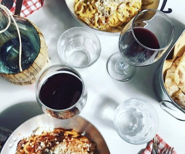 Restaurant Tonnarello San Pietro à Rome, Italie