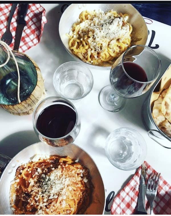 Restaurant Tonnarello San Pietro à Rome, Italie