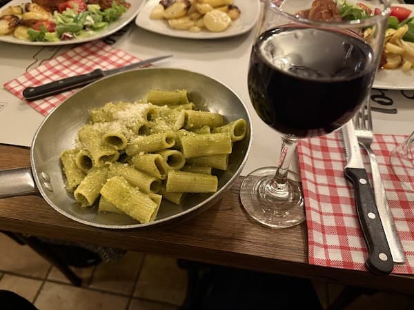 Restaurant Tonnarello San Pietro à Rome, Italie