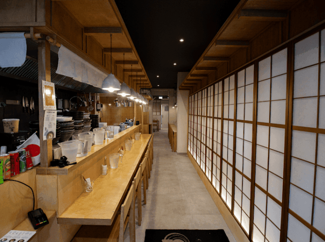 Restaurant Tori Ya à Nantes, France