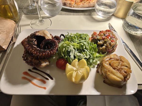 Restaurant TOSCA à Villefranche-sur-Mer, France